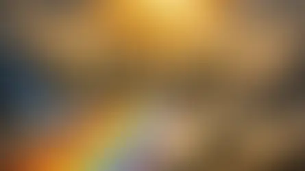 Symbolbild der Welt Asgard mit der Regenbogenbrücke Bifröst