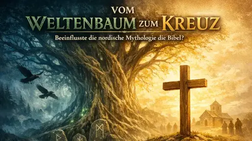 Gegenüberstellung der nordischen Mythologie und der Biblischen Religion mit Yggdrasil als zentraler Punkt
