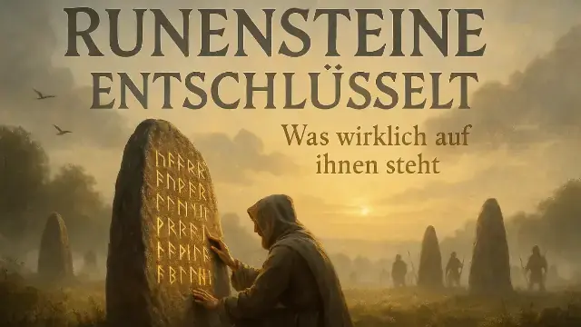 Runensteine entschlüsselt – Was ist ihre Bedeutung?