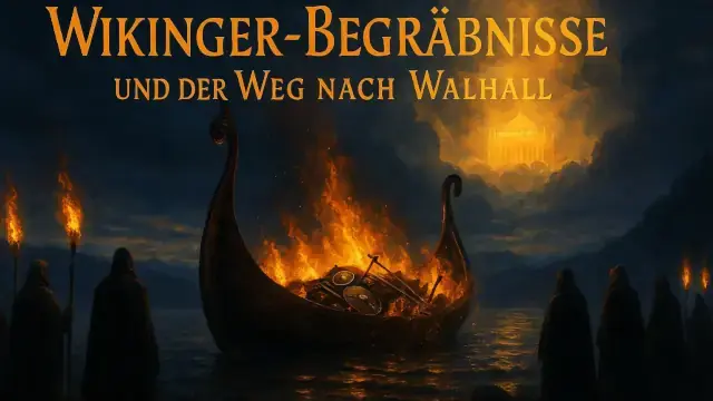 Wikinger-Begräbnisse und der Weg nach Walhall