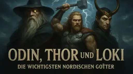 Odin, Thor und Loki: Die wichtigsten nordischen Götter