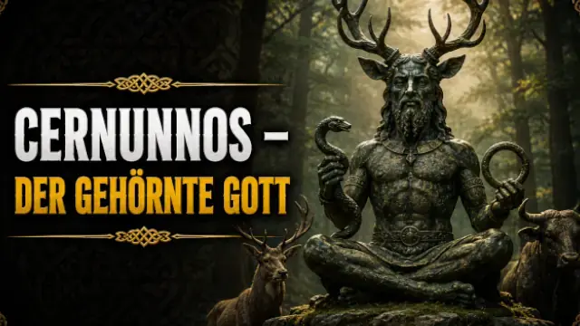 Cernunnos – Der Gehörnte Gott der Kelten