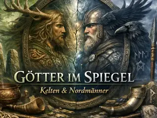 Götter im Spiegel: Parallelen zwischen keltischer und nordischer Mythologie