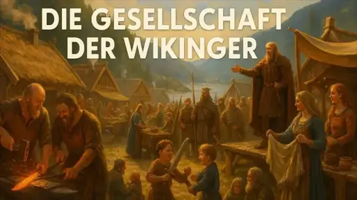 Die Gesellschaft der Wikinger – Struktur, Alltag und Vermächtnis einer faszinierenden Kultur