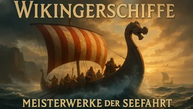 Die Wikingerschiffe – Meisterwerke der Seefahrt (Mit Video)