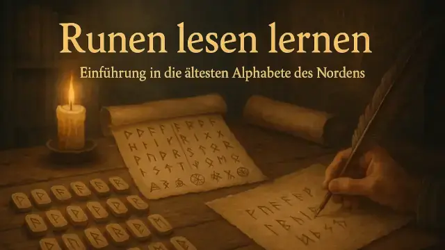 Runen lesen lernen – Einführung in die ältesten Alphabete des Nordens