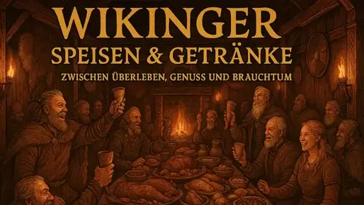 Die Ernährung der Wikinger – Genuss, Überleben und Kultur