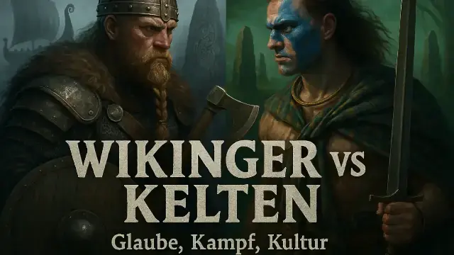 Wikinger vs. Kelten – Unterschiede in Glaube, Kampf und Kultur