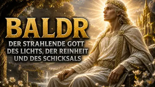 Baldr – Der strahlende Gott des Lichts, der Reinheit und des Schicksals
