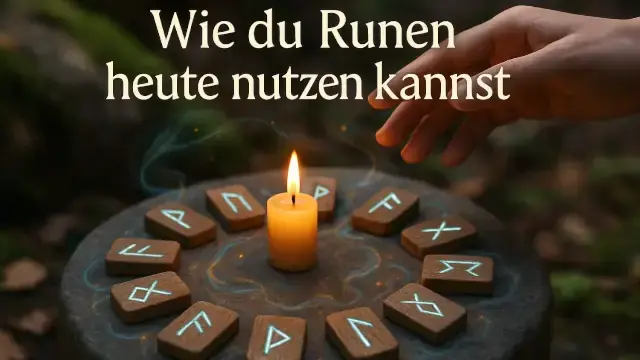 Wie du Runen heute nutzen kannst – Schutz, Meditation, Orakel