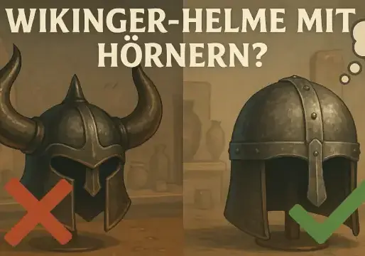 Wikinger-Helme mit Hörnern? Der größte Mythos aller Zeiten! (Mit Video)