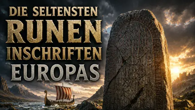 Die seltensten Runeninschriften Europas – Geheimnisvolle Botschaften aus der Wikingerzeit und der germanischen Antike