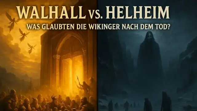 Walhall vs. Helheim: Was glaubten die Wikinger nach dem Tod?
