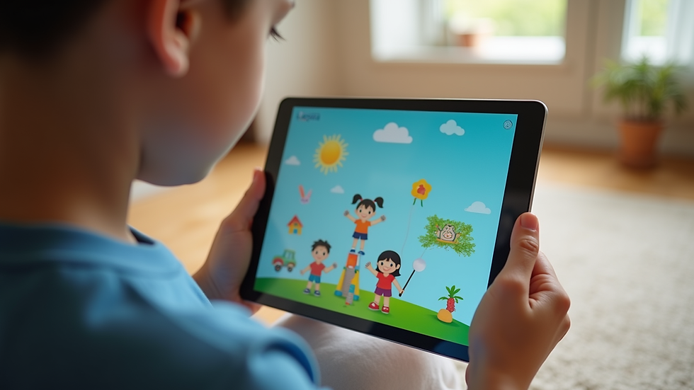 Dukungan AI untuk Orang Tua Anak Autis