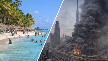 Punta Cana lidera llegda de turistas en medio de la incertidumbre global