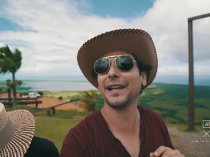 Afamado influencer "Alan por el Mundo" exploró la República Dominicana más auténtica