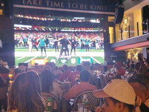 Portal del Broker estuvo en la fiesta de la final de la NFL en Hard Rock Café Punta Cana