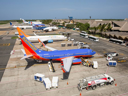 El Aeropuerto Internacional de Punta Cana (PUJ) se ha convertido en el aeropuerto más transitado y relevante de República Dominicana, recibiendo más del 60% del flujo turístico internacional del país.