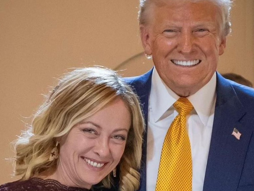 Trump da un giro y elogia a Meloni antes de cumbre OTAN