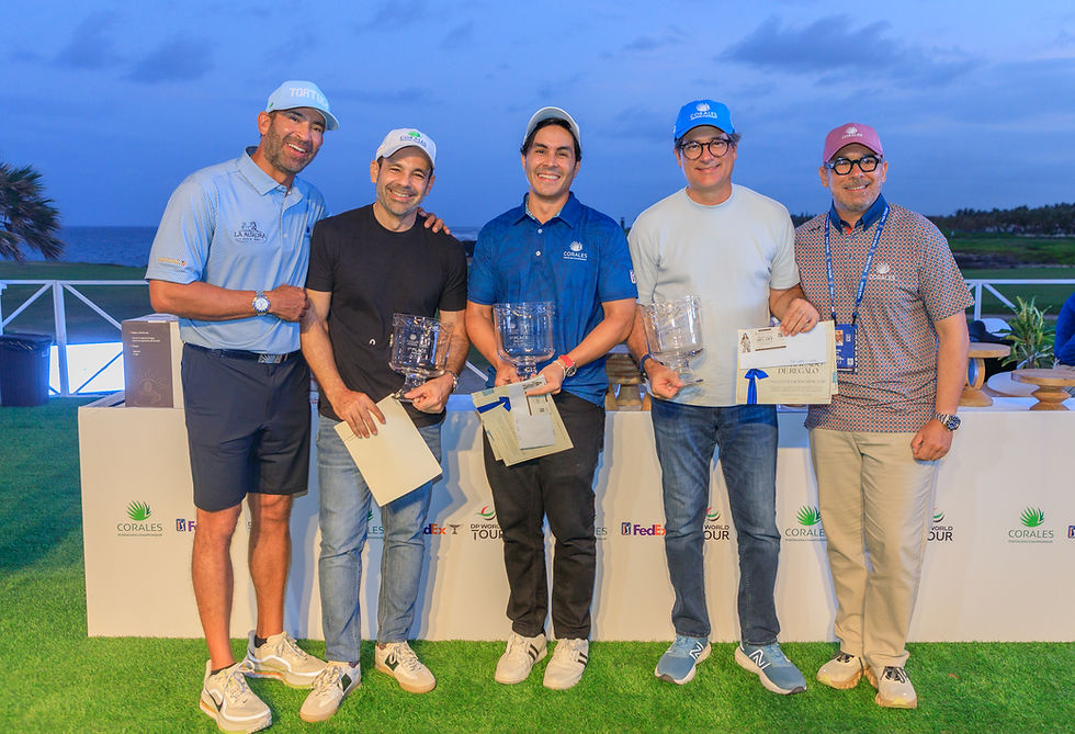 El Pro-Am da el primer gran golpe en Corales