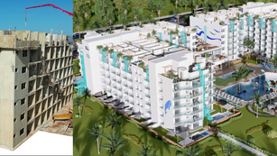 Cruise on Land muestra cómo avanza la primera etapa de su construcción