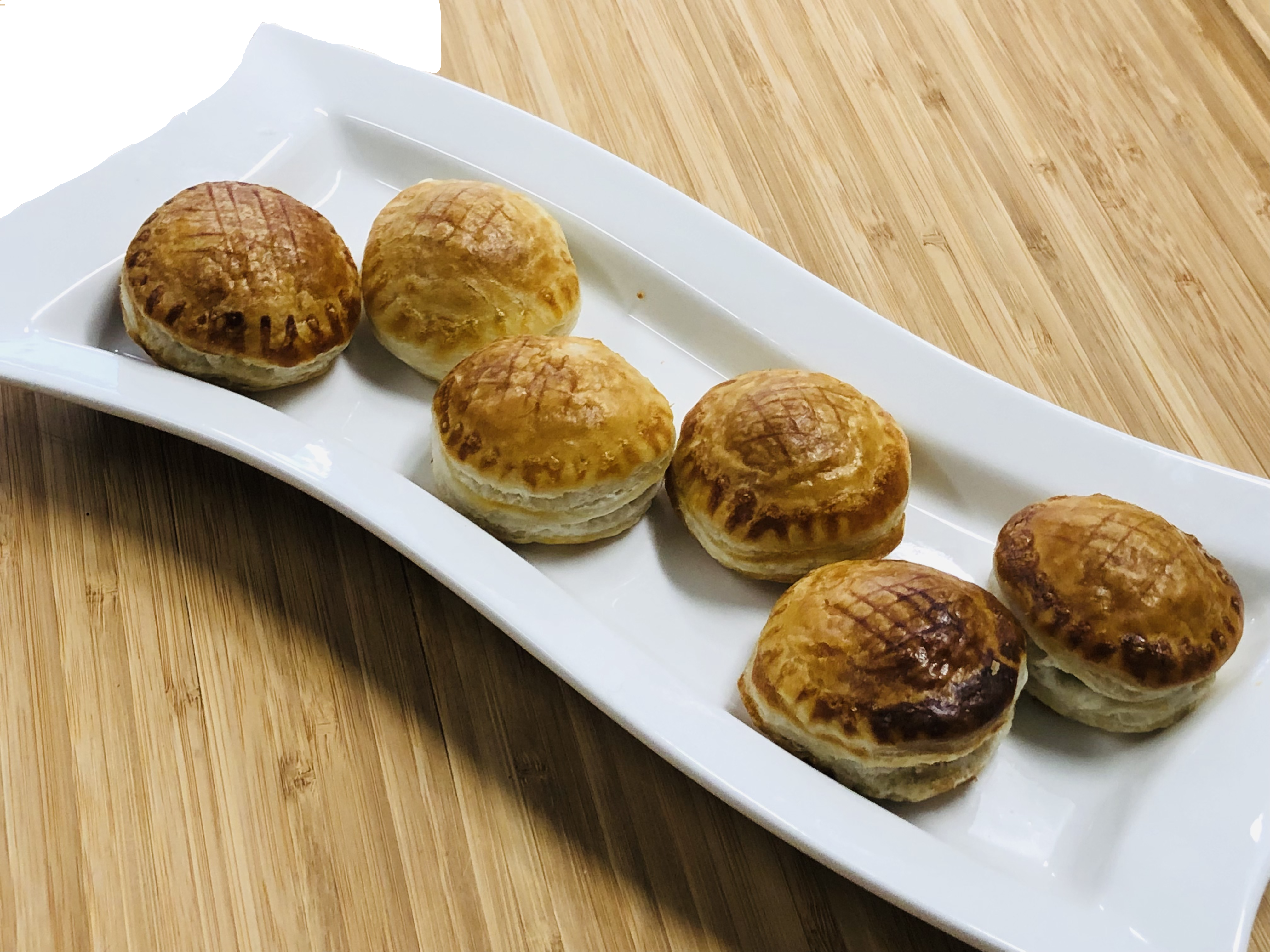 Mini pâtés de boeuf Café Valinna