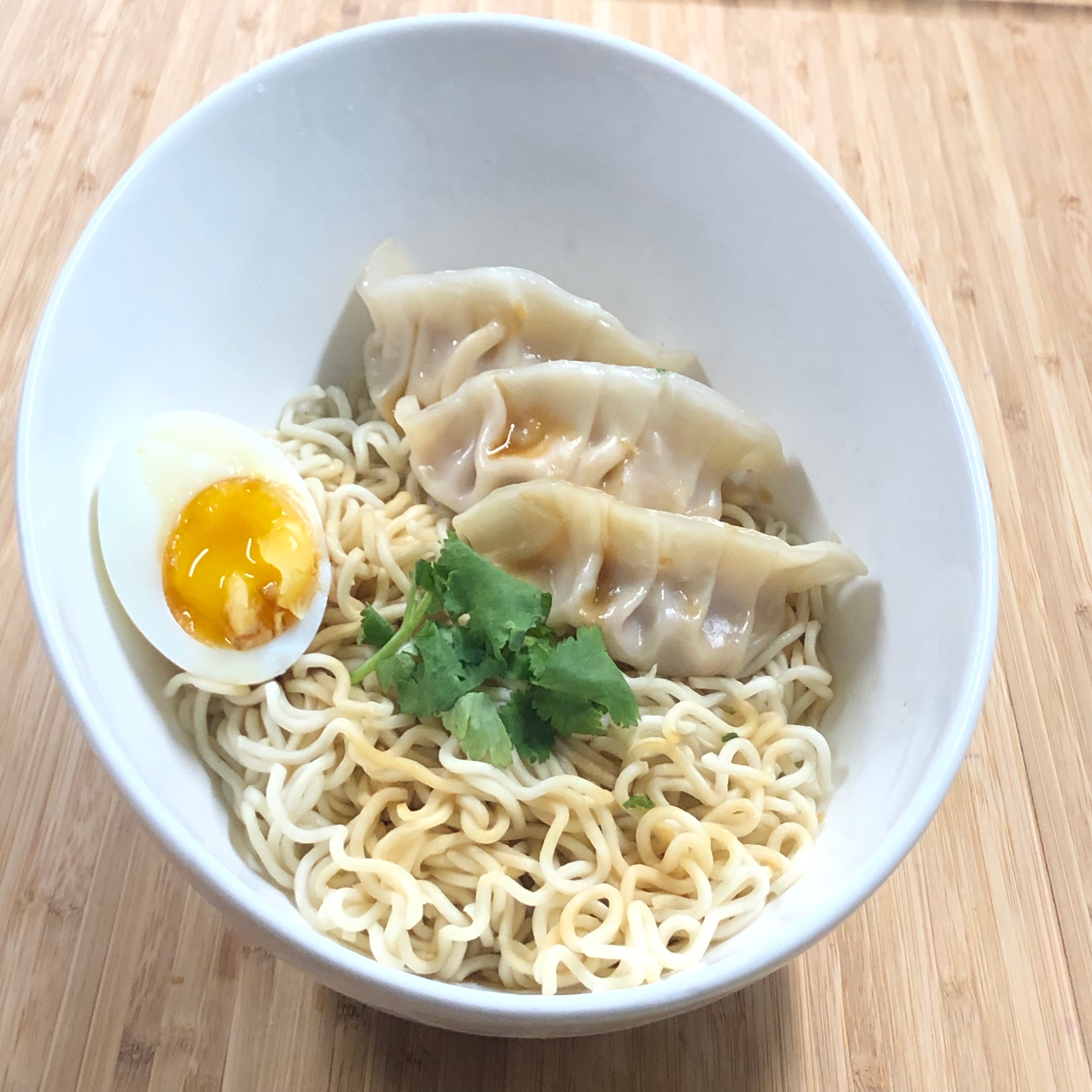Nouilles et dumplings Café Valinna