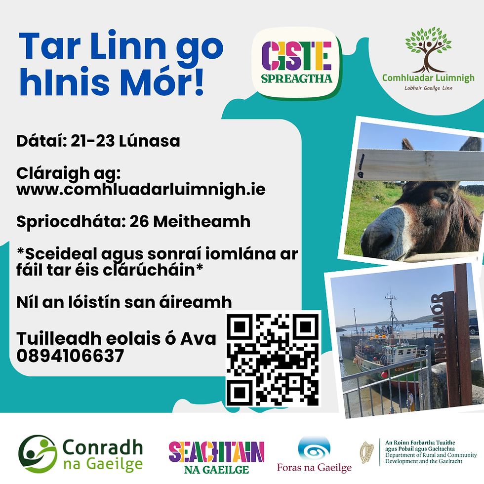 Turas go hInis Mór le Comhluadar Luimnigh