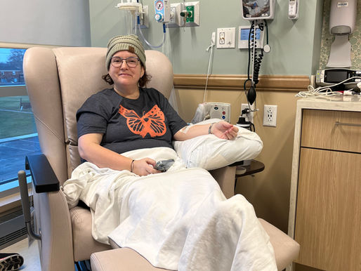 The Endometrial Cancer Chemotherapy Treatment Journey: Reflections on My First Chemo Infusion