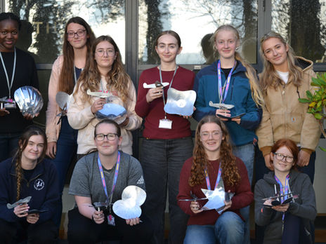 Taking Flight: TECgirls First Work Experience Week 