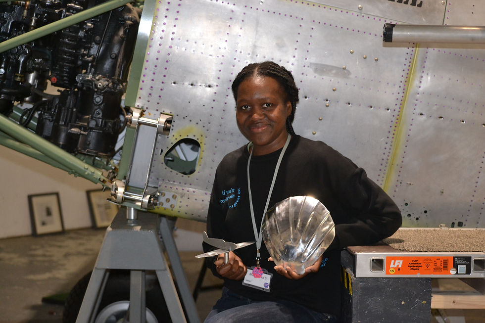 Makanaka Bessie Muniswa: Aspiring Aerospace Engineer