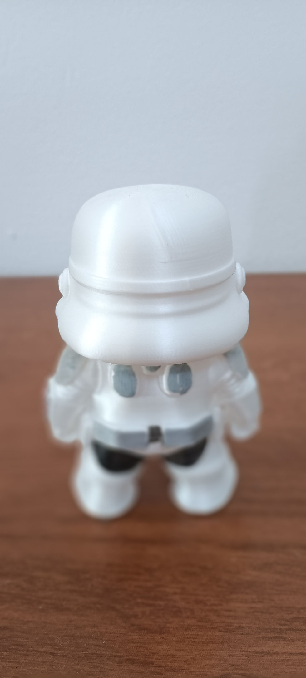 Miniatura: Boneco Star Wars fofo Stormtropper 12 cm (sem pintura)
