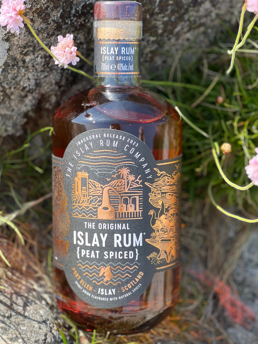 Thumbnail: ISLAY RUM Peat Spiced