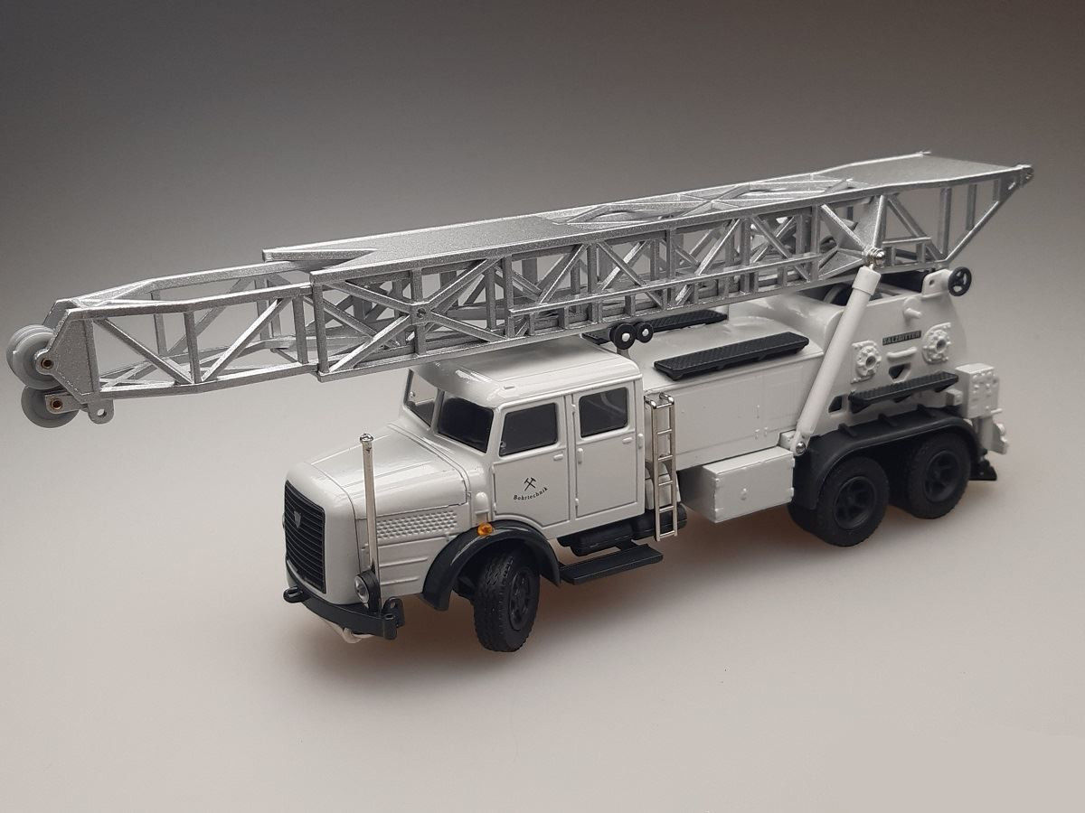 Faun Hauber 3 Axle Drilling Attachment