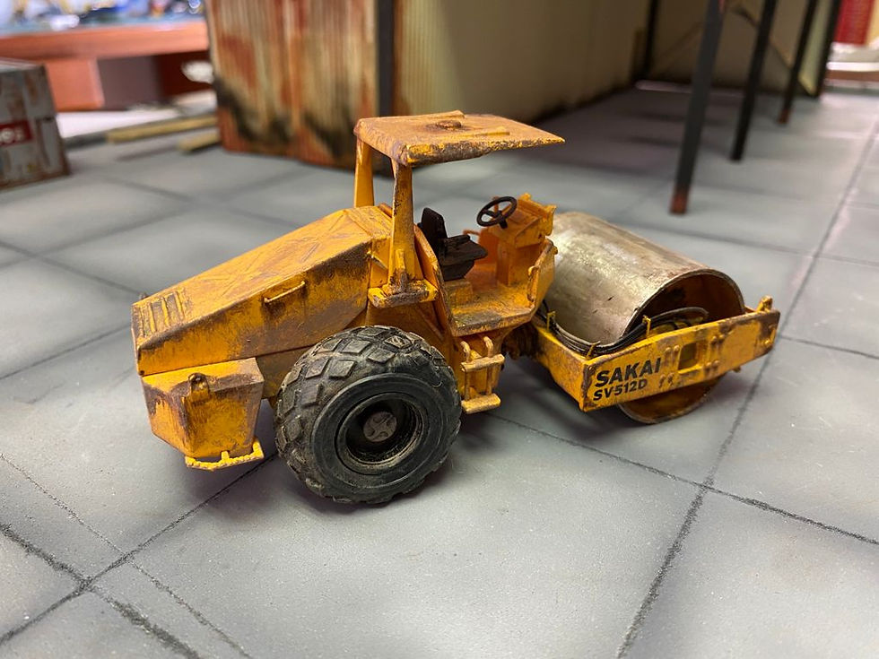 Weathering Diecast Collectable