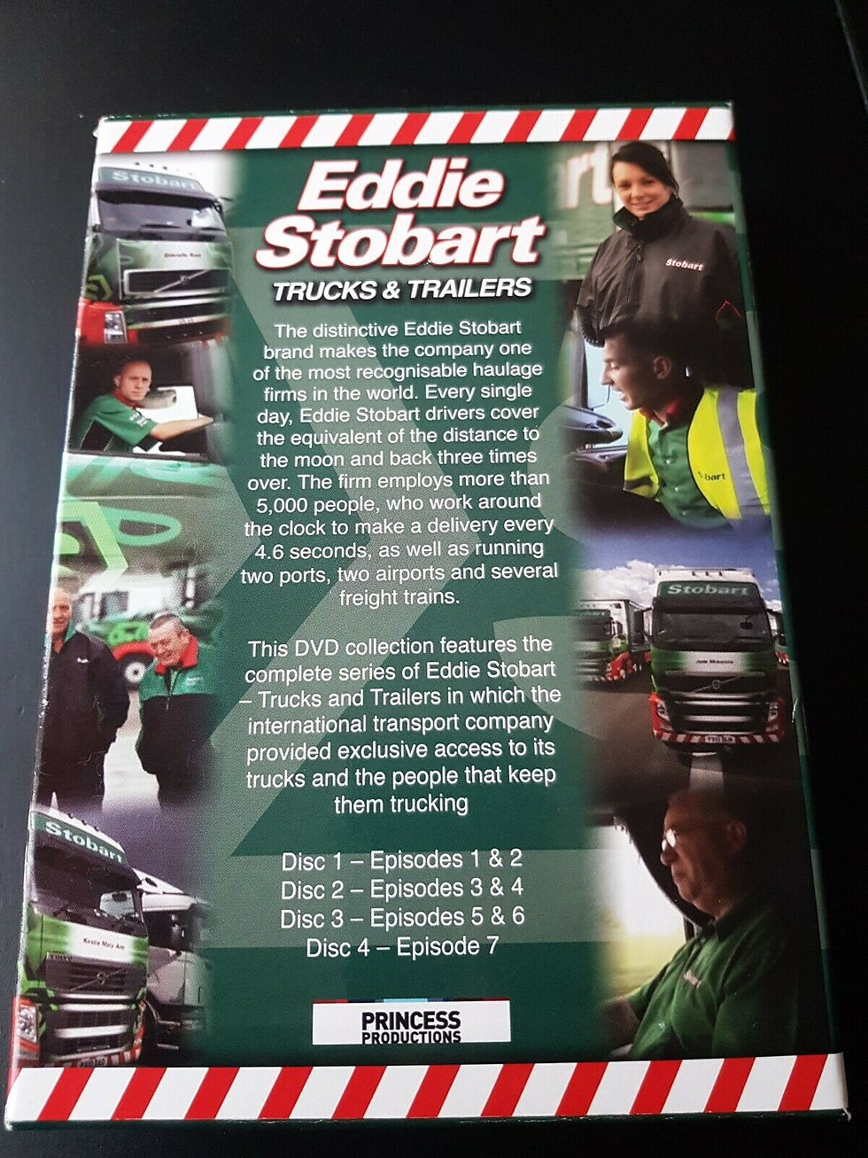 Thumbnail: Eddie Stobart Trucks & Trailers DVD