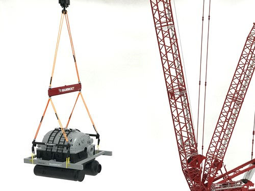 Thumbnail: Mammoet Generator Load set