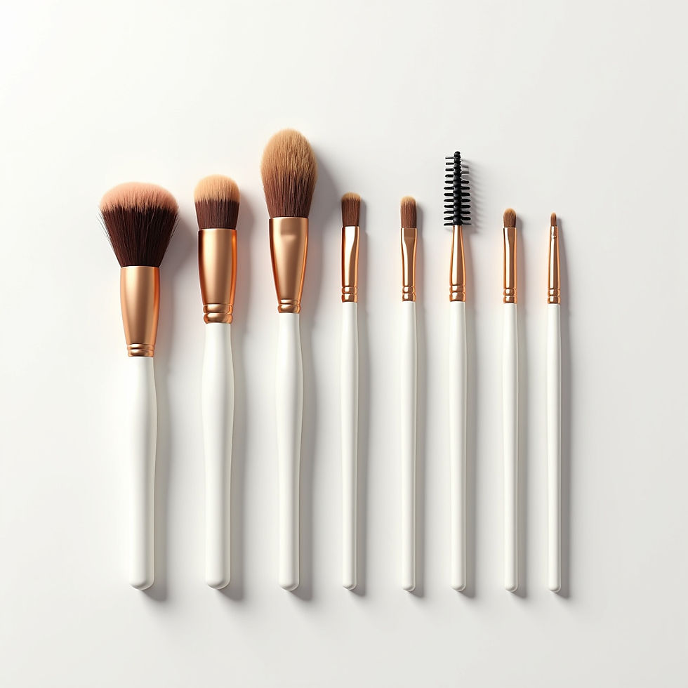 Kit Pincéis Luxo