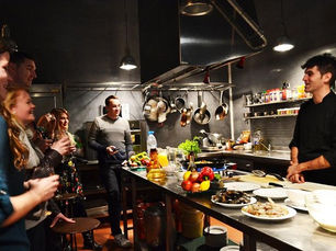 Can Partners Combine GAB LAB Cooking Classes with Other Barcelona Activities?