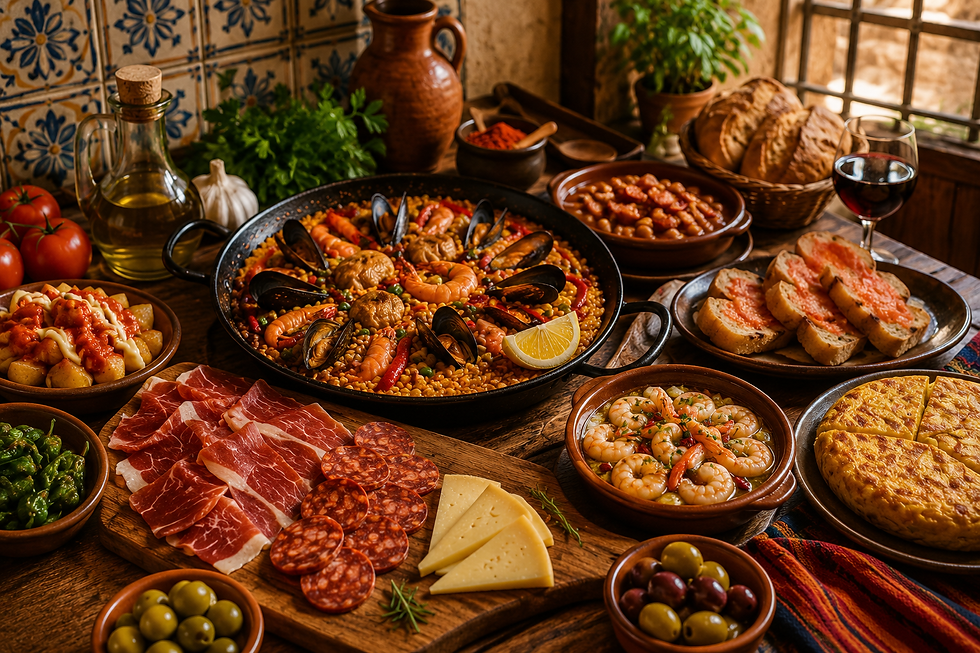 The Complete Guide to Spanish Cuisine: Regions, Dishes & Traditions