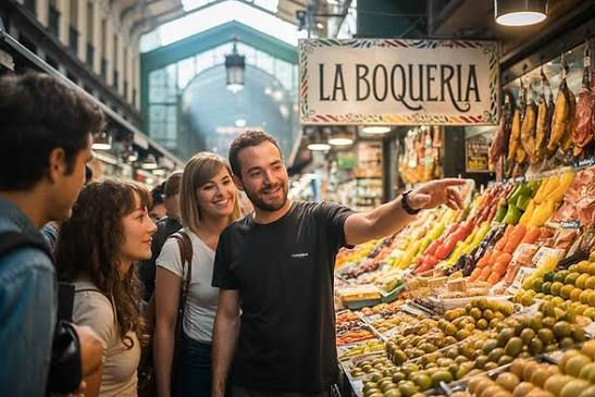 La Boqueria Market Tour with Local Guide — Compared