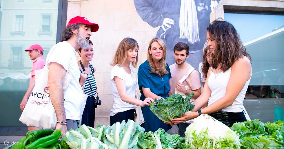 Can Travel Companies Bundle Cooking Classes With Barcelona Food Market Tours?