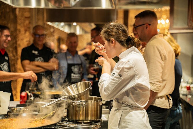 How can luxury travel advisors arrange chef-led experiences for private clients in Barcelona?