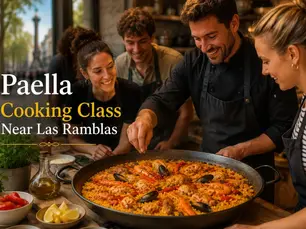 Where to Take a Paella Cooking Class Near Las Ramblas