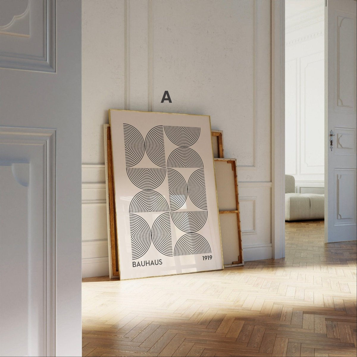 Bauhaus Ausstellung Poster · Geschenkidee · Bauhaus Design · Bauhaus Wandkunst ·