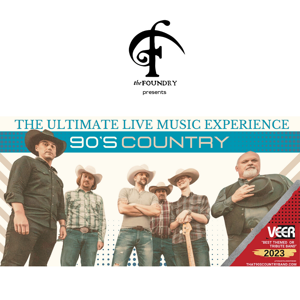 The Nashville Nights Band - 90's Country