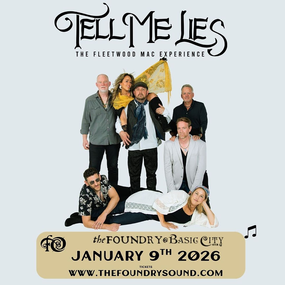 Tell Me Lies - The Fleetwood Mac Experience at The Foundry