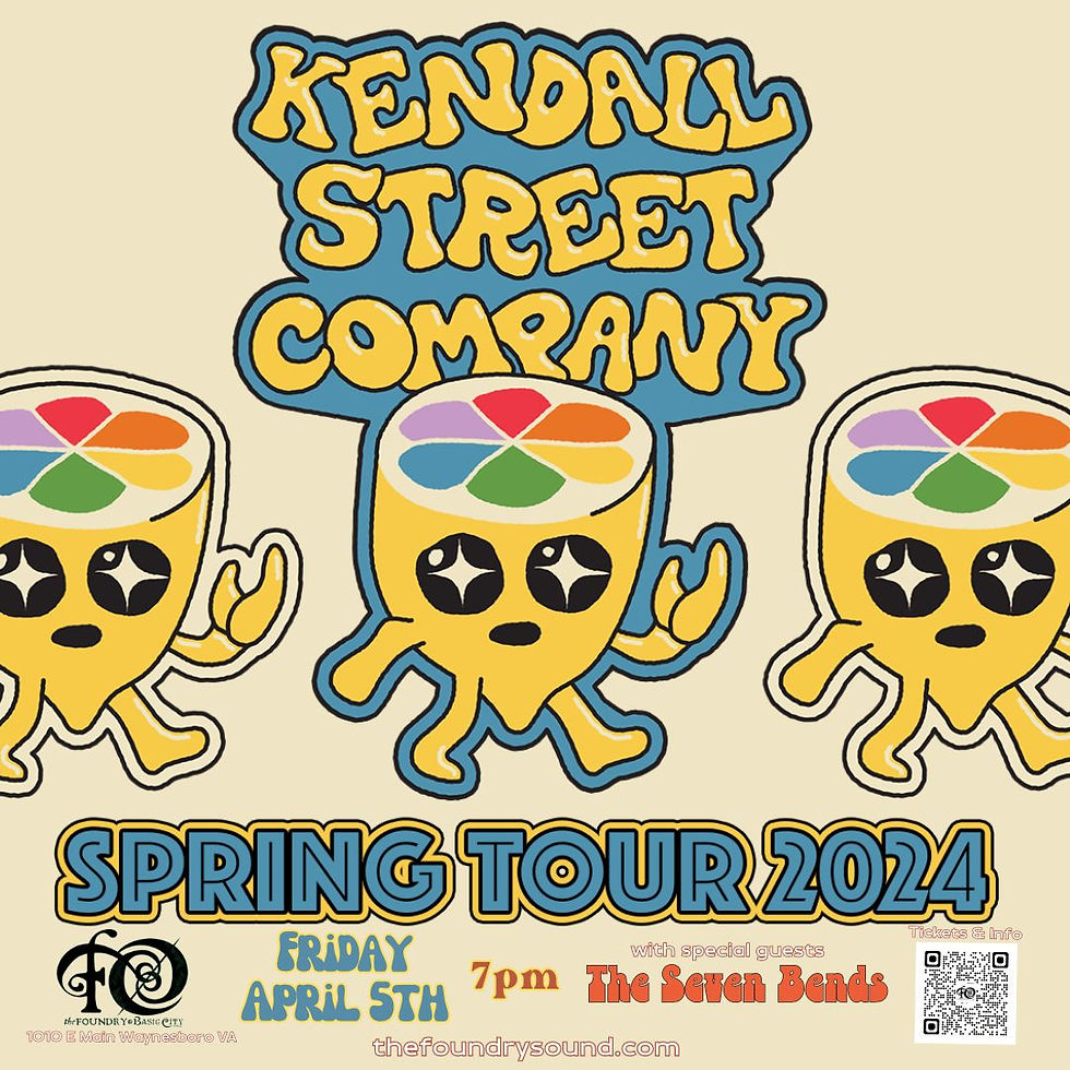 Kendall Street Company with The Seven Bends