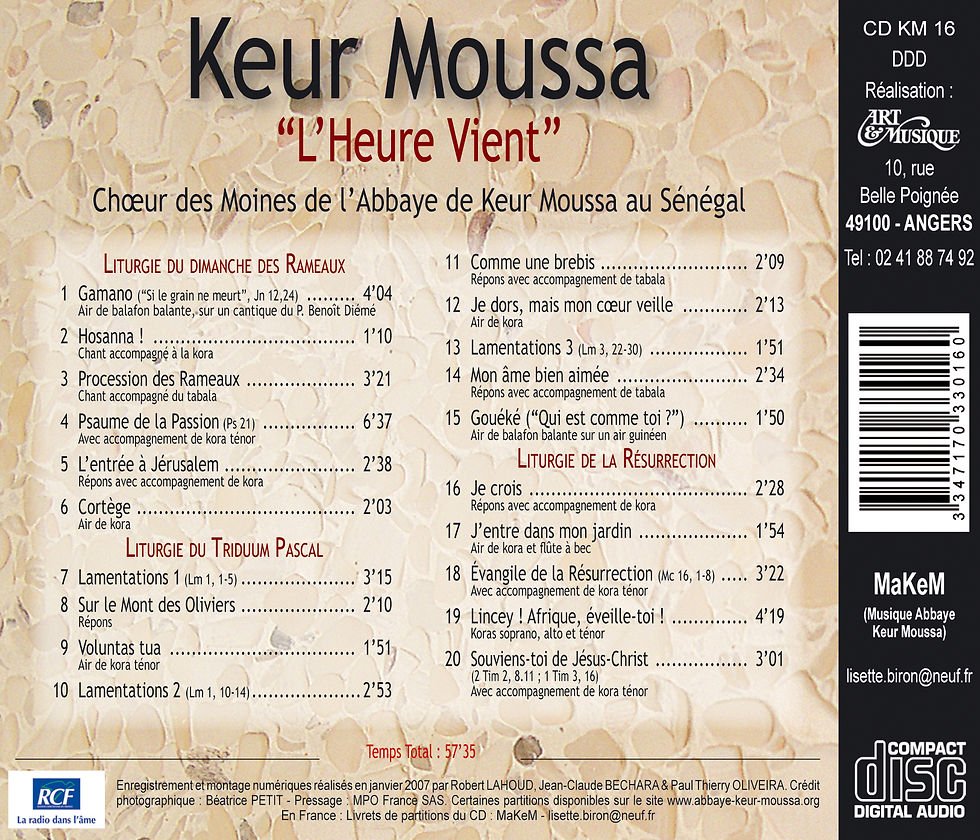 Miniature : L'Heure vient
