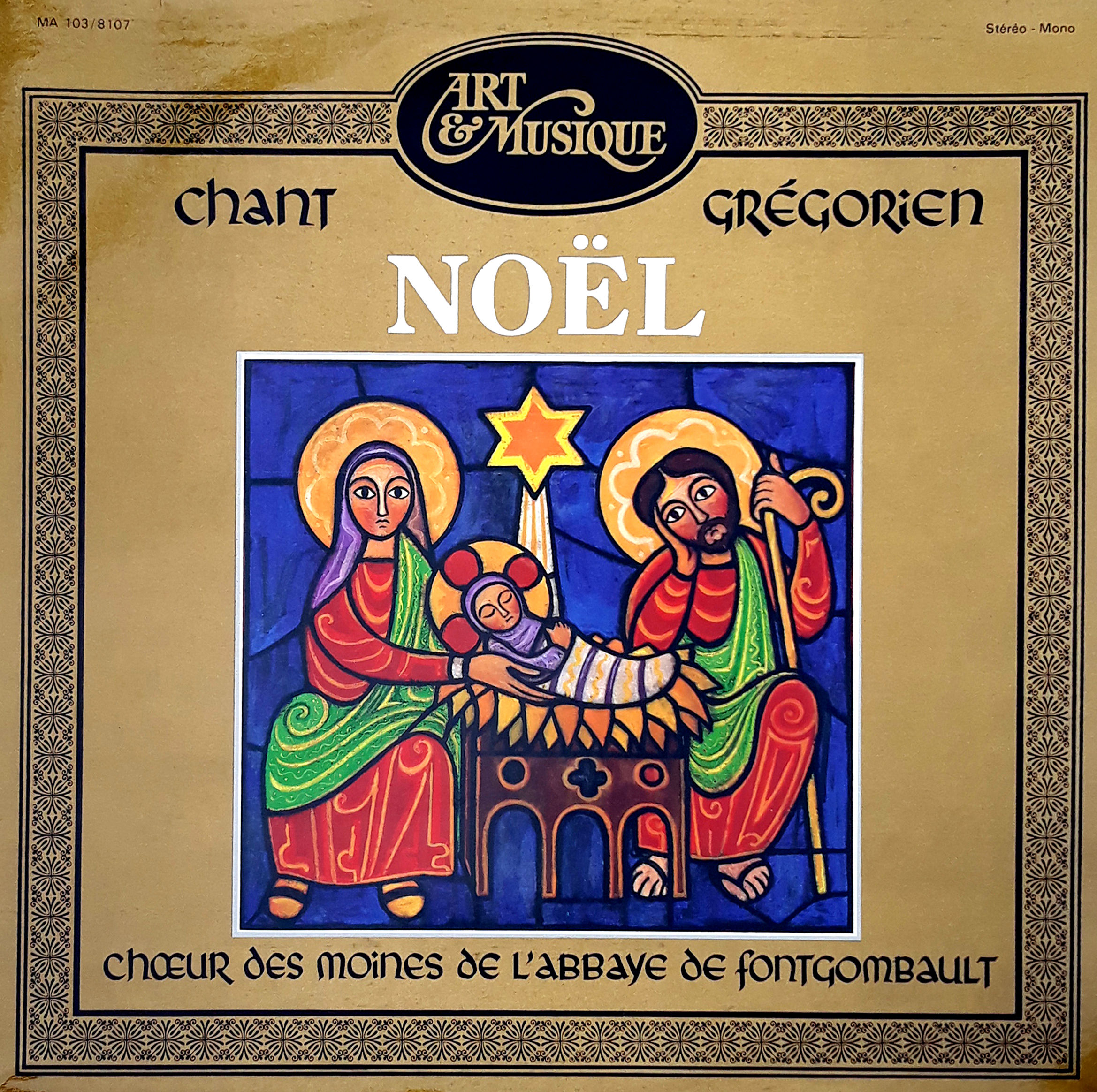 Vinyle Fontgombault - Noël